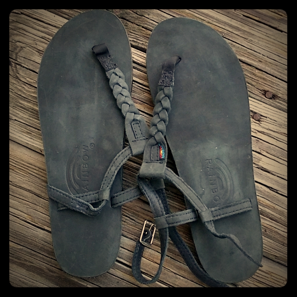 Rainbow Sandals 🌈